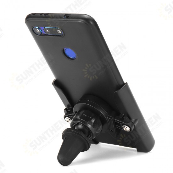 Multifunctional 360° Rotation Gravity Linkage Car Air Vent/ Dashboard Mobile Phone Holder Stand Bracket for 4.5-6.2 inch Devices Multifunctional 360° Rotation Gravity Linkage Car Air Vent/ Dashboard Mobile Phone Holder Stand Bracket for 4.5-6.2 inch Devices