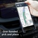 Multifunctional 360° Rotation Gravity Linkage Car Air Vent/ Dashboard Mobile Phone Holder Stand Bracket for 4.5-6.2 inch Devices