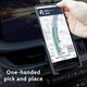 Multifunctional 360° Rotation Gravity Linkage Car Air Vent/ Dashboard Mobile Phone Holder Stand Bracket for 4.5-6.2 inch Devices Multifunctional 360° Rotation Gravity Linkage Car Air Vent/ Dashboard Mobile Phone Holder Stand Bracket for 4.5-6.2 inch Devices