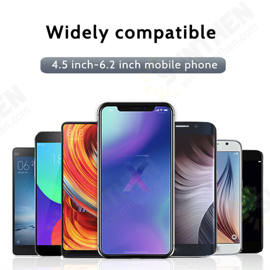 Multifunctional 360° Rotation Gravity Linkage Car Air Vent/ Dashboard Mobile Phone Holder Stand Bracket for 4.5-6.2 inch Devices Multifunctional 360° Rotation Gravity Linkage Car Air Vent/ Dashboard Mobile Phone Holder Stand Bracket for 4.5-6.2 inch Devices