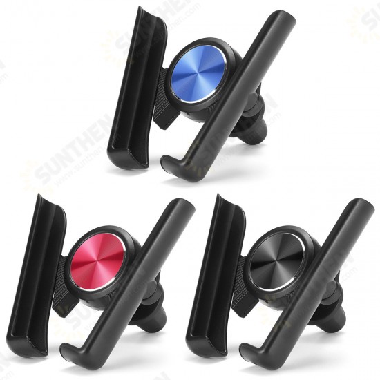 Multifunctional 360° Rotation Gravity Linkage Car Air Vent/ Dashboard Mobile Phone Holder Stand Bracket for 4.5-6.2 inch Devices Multifunctional 360° Rotation Gravity Linkage Car Air Vent/ Dashboard Mobile Phone Holder Stand Bracket for 4.5-6.2 inch Devices