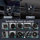 Multifunctional 360° Rotation Gravity Linkage Car Air Vent/ Dashboard Mobile Phone Holder Stand Bracket for 4.5-6.2 inch Devices Multifunctional 360° Rotation Gravity Linkage Car Air Vent/ Dashboard Mobile Phone Holder Stand Bracket for 4.5-6.2 inch Devices