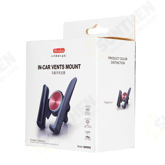 Multifunctional 360° Rotation Gravity Linkage Car Air Vent/ Dashboard Mobile Phone Holder Stand Bracket for 4.5-6.2 inch Devices Multifunctional 360° Rotation Gravity Linkage Car Air Vent/ Dashboard Mobile Phone Holder Stand Bracket for 4.5-6.2 inch Devices