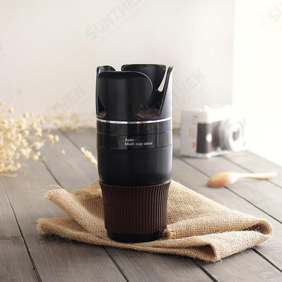 Multifunctional Adjustable Car Cup Holder Phone Stand Water Coffee Holder for iPhone Samsung Multifunctional Adjustable Car Cup Holder Phone Stand Water Coffee Holder for iPhone Samsung