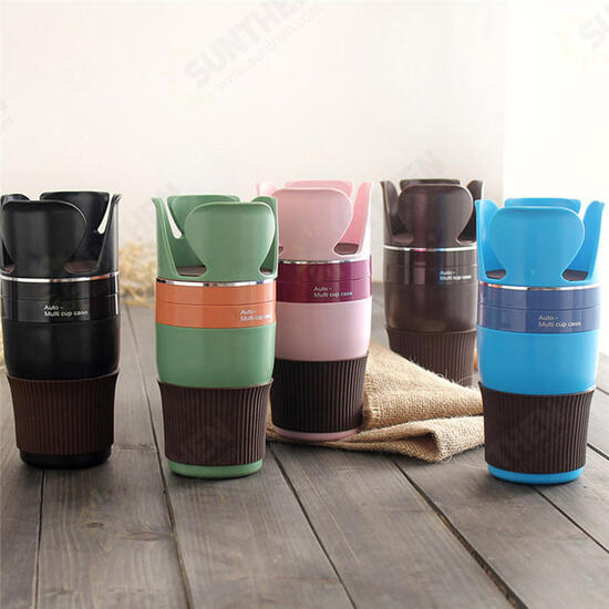Multifunctional Adjustable Car Cup Holder Phone Stand Water Coffee Holder for iPhone Samsung Multifunctional Adjustable Car Cup Holder Phone Stand Water Coffee Holder for iPhone Samsung