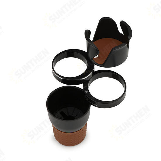 Multifunctional Adjustable Car Cup Holder Phone Stand Water Coffee Holder for iPhone Samsung Multifunctional Adjustable Car Cup Holder Phone Stand Water Coffee Holder for iPhone Samsung