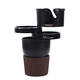 Multifunctional Adjustable Car Cup Holder Phone Stand Water Coffee Holder for iPhone Samsung