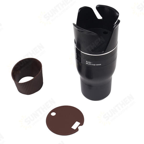 Multifunctional Adjustable Car Cup Holder Phone Stand Water Coffee Holder for iPhone Samsung Multifunctional Adjustable Car Cup Holder Phone Stand Water Coffee Holder for iPhone Samsung