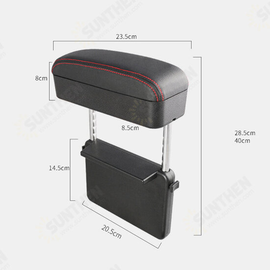 Multifunctional Car Wireless Charging Automatic Telescopic Armrest Car Central Control Storage Box Support Holder