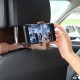 Multifunctional Foldable Travel Car Main Driving Seat Memory Foam U-Shaped Headrest Pillow with Car Phone Holder Bracket