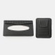 Multifunctional Leather Car Storage Bag Visor Cover Card License Holder Hanging Tissue Bag Glasses Folder