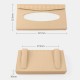 Multifunctional Leather Car Storage Bag Visor Cover Card License Holder Hanging Tissue Bag Glasses Folder Multifunctional Leather Car Storage Bag Visor Cover Card License Holder Hanging Tissue Bag Glasses Folder