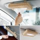 Multifunctional Leather Car Storage Bag Visor Cover Card License Holder Hanging Tissue Bag Glasses Folder Multifunctional Leather Car Storage Bag Visor Cover Card License Holder Hanging Tissue Bag Glasses Folder