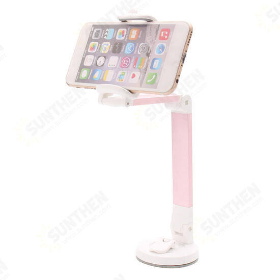 Multifunctional Long Arm Lazy Holder 360 Degree Rotation Car Dashboard Mount Desktop Phone Stand