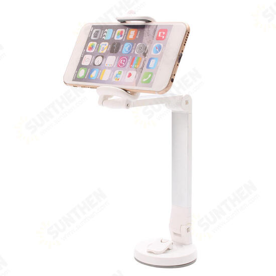 Multifunctional Long Arm Lazy Holder 360 Degree Rotation Car Dashboard Mount Desktop Phone Stand