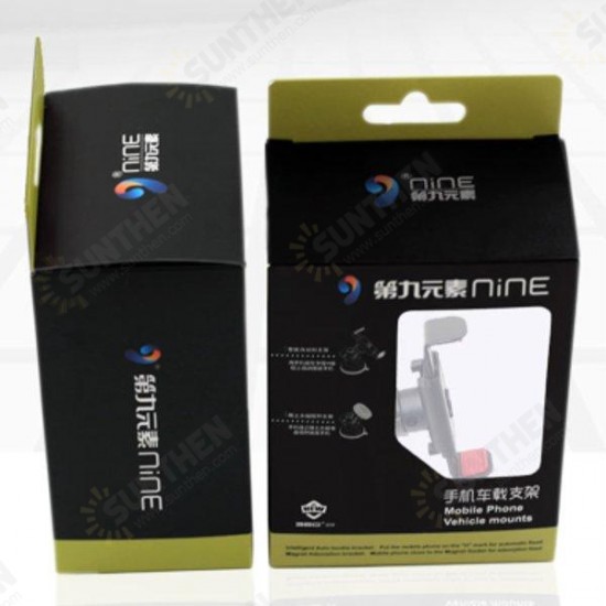 NINE 6TH GEN. Smart Automatic Buckle Phone Bracket For iPhone 4S 5 6S NINE 6TH GEN. Smart Automatic Buckle Phone Bracket For iPhone 4S 5 6S
