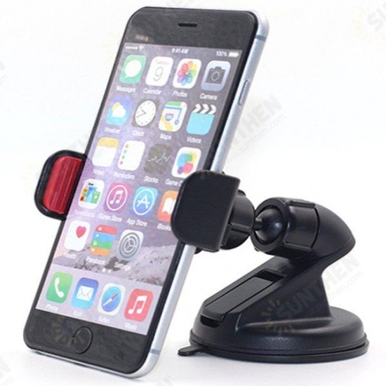 NINE 6TH GEN. Smart Automatic Buckle Phone Bracket For iPhone 4S 5 6S NINE 6TH GEN. Smart Automatic Buckle Phone Bracket For iPhone 4S 5 6S