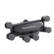 New Gravity Linkage Air Vent Car Phone Holder 360 Degree Rotation For 4.0-7.0 Inch Smart Phone