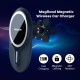 Magnetic Wireless Car Charger Mount for iPhone 12 Series Fast Charging Wireless Charger Car Air Vent Phone Holder