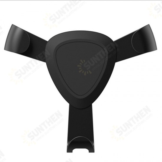 Novel Triangle Fixator Car Air Vent Holder Gravity Linkage Phone Bracket for iPhone Samsung Novel Triangle Fixator Car Air Vent Holder Gravity Linkage Phone Bracket for iPhone Samsung