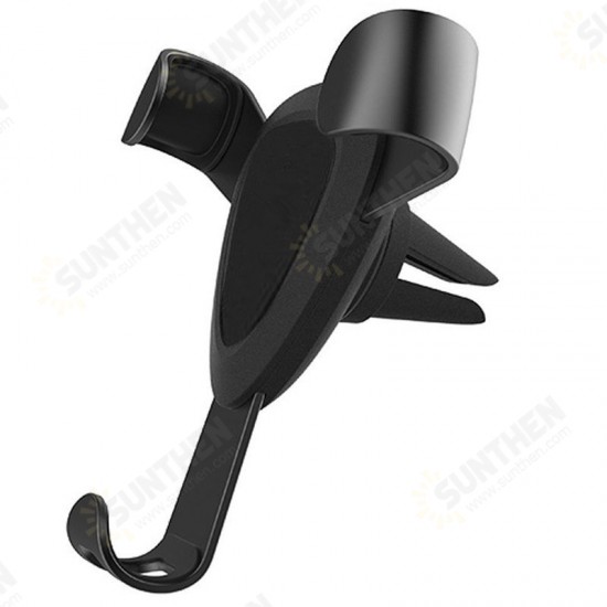Novel Triangle Fixator Car Air Vent Holder Gravity Linkage Phone Bracket for iPhone Samsung Novel Triangle Fixator Car Air Vent Holder Gravity Linkage Phone Bracket for iPhone Samsung