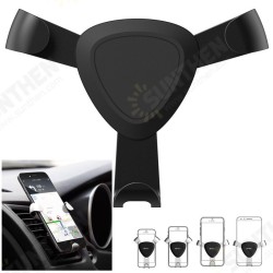 Novel Triangle Fixator Car Air Vent Holder Gravity Linkage Phone Bracket for iPhone Samsung Novel Triangle Fixator Car Air Vent Holder Gravity Linkage Phone Bracket for iPhone Samsung