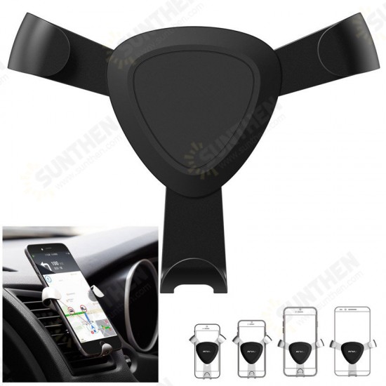 Novel Triangle Fixator Car Air Vent Holder Gravity Linkage Phone Bracket for iPhone Samsung Novel Triangle Fixator Car Air Vent Holder Gravity Linkage Phone Bracket for iPhone Samsung