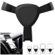 Novel Triangle Fixator Car Air Vent Holder Gravity Linkage Phone Bracket for iPhone Samsung Novel Triangle Fixator Car Air Vent Holder Gravity Linkage Phone Bracket for iPhone Samsung
