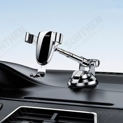 Gravity Linkage with Aluminum Alloy Telescopic Rod Car Dashboard Windshield Suction Cup Mount Holder for 4-7.2 inch Phones Gravity Linkage with Aluminum Alloy Telescopic Rod Car Dashboard Windshield Suction Cup Mount Holder for 4-7.2 inch Phones