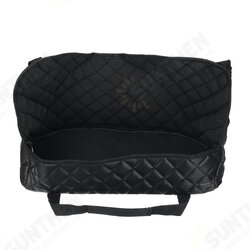 PU Leather Back Seat Organizer Drink Holder Phone Food Hanging Storage Bag PU Leather Back Seat Organizer Drink Holder Phone Food Hanging Storage Bag
