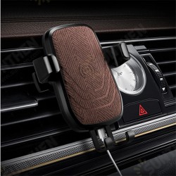 Wireless Car Charger Gravity Auto Lock Anti-skip Air Vent Phone Holder Stand for Samsung iPhone X Wireless Car Charger Gravity Auto Lock Anti-skip Air Vent Phone Holder Stand for Samsung iPhone X