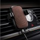 Wireless Car Charger Gravity Auto Lock Anti-skip Air Vent Phone Holder Stand for Samsung iPhone X