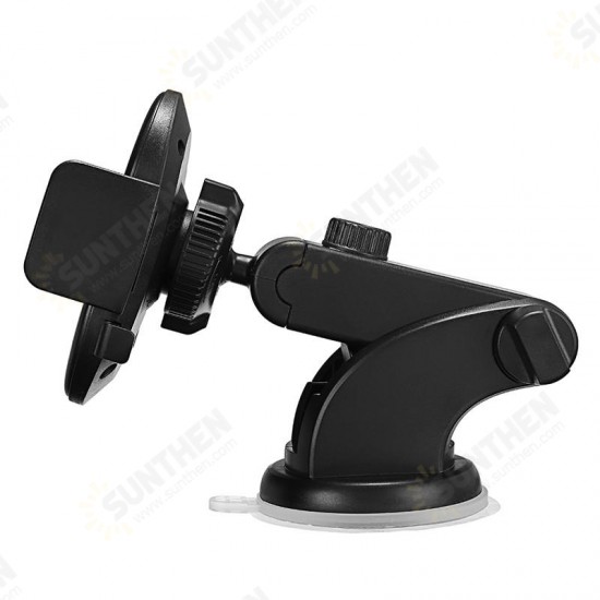 Strong Suction Cup Adjustable Arm 360 Degree Rotation Windshield Holder Dashboard Stand