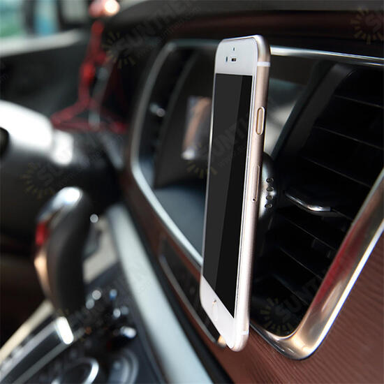 Aroma Perfume Strong Magnetic Car Air Vent Holder Mount for iPhone Xiaomi Mobile Phone