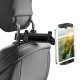 Universal Car Headrest Tablet Mount 360° Rotating Adjustable Auto Seat Back Phone Holder Stand for Car Backseat for iPad/Tablet/Smartphone 5-14 inch