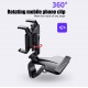 Universal Multifunctional 360°Rotation Car GPS Navigation Dashboard Sunvisor Mobile Phone Holder Bracket with Parking Number for Devices 3-7inch