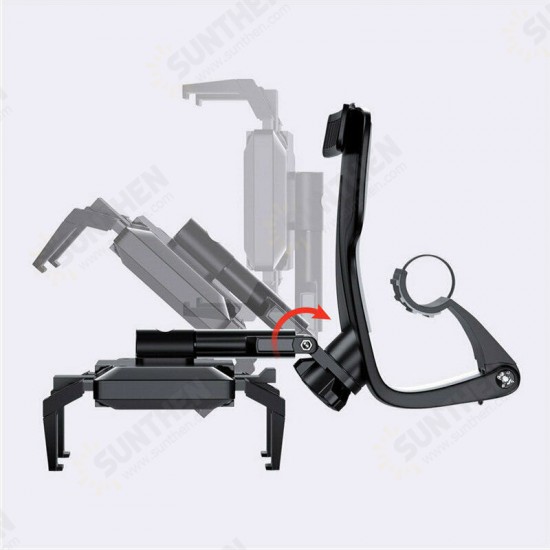 Universal Multifunctional 360°Rotation Car GPS Navigation Dashboard Sunvisor Mobile Phone Holder Bracket with Parking Number for Devices 3-7inch Universal Multifunctional 360°Rotation Car GPS Navigation Dashboard Sunvisor Mobile Phone Holder Bracket with Parking Number for Devices 3-7inch