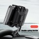 Universal Multifunctional 360°Rotation Car GPS Navigation Dashboard Sunvisor Mobile Phone Holder Bracket with Parking Number for Devices 3-7inch Universal Multifunctional 360°Rotation Car GPS Navigation Dashboard Sunvisor Mobile Phone Holder Bracket with Parking Number for Devices 3-7inch