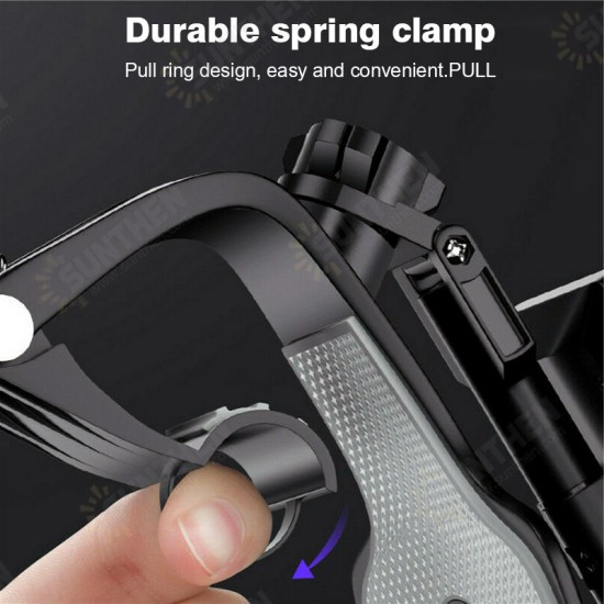 Universal Multifunctional 360°Rotation Car GPS Navigation Dashboard Sunvisor Mobile Phone Holder Bracket with Parking Number for Devices 3-7inch Universal Multifunctional 360°Rotation Car GPS Navigation Dashboard Sunvisor Mobile Phone Holder Bracket with Parking Number for Devices 3-7inch
