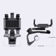 Universal Multifunctional 360°Rotation Car GPS Navigation Dashboard Sunvisor Mobile Phone Holder Bracket with Parking Number for Devices 3-7inch Universal Multifunctional 360°Rotation Car GPS Navigation Dashboard Sunvisor Mobile Phone Holder Bracket with Parking Number for Devices 3-7inch