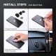 D21 Universal Mini Magnetic Wall Car Mobile Phone Sticker Holder for iPhone 12 XR 11 POCO X3 NFC