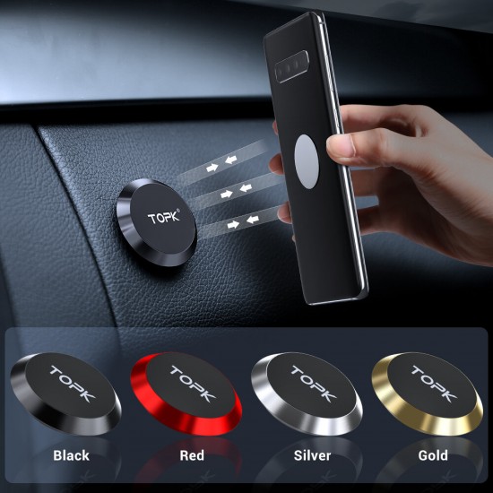 D21 Universal Mini Magnetic Wall Car Mobile Phone Sticker Holder for iPhone 12 XR 11 POCO X3 NFC