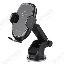 Universal 10W 7.5W 5W Smart Qi Wireless Fast Charge Auto Lock Car Mount Holder for Samsung Mobile Phone Universal 10W 7.5W 5W Smart Qi Wireless Fast Charge Auto Lock Car Mount Holder for Samsung Mobile Phone