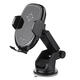 Universal 10W 7.5W 5W Smart Qi Wireless Fast Charge Auto Lock Car Mount Holder for Samsung Mobile Phone