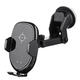 Universal 10W 7.5W 5W Smart Qi Wireless Fast Charge Auto Lock Car Mount Holder for Samsung Mobile Phone