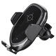 Universal 10W 7.5W 5W Smart Qi Wireless Fast Charge Auto Lock Car Mount Holder for Samsung Mobile Phone