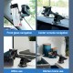 Universal 2-Gear Fixed Lock 17cm Retractable Arm Car Dashboard/ Windshield Mobile Phone Mount Holder Bracket for 3-7 inch Devices Universal 2-Gear Fixed Lock 17cm Retractable Arm Car Dashboard/ Windshield Mobile Phone Mount Holder Bracket for 3-7 inch Devices
