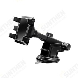 Universal 2-Gear Fixed Lock 17cm Retractable Arm Car Dashboard/ Windshield Mobile Phone Mount Holder Bracket for 3-7 inch Devices Universal 2-Gear Fixed Lock 17cm Retractable Arm Car Dashboard/ Windshield Mobile Phone Mount Holder Bracket for 3-7 inch Devices