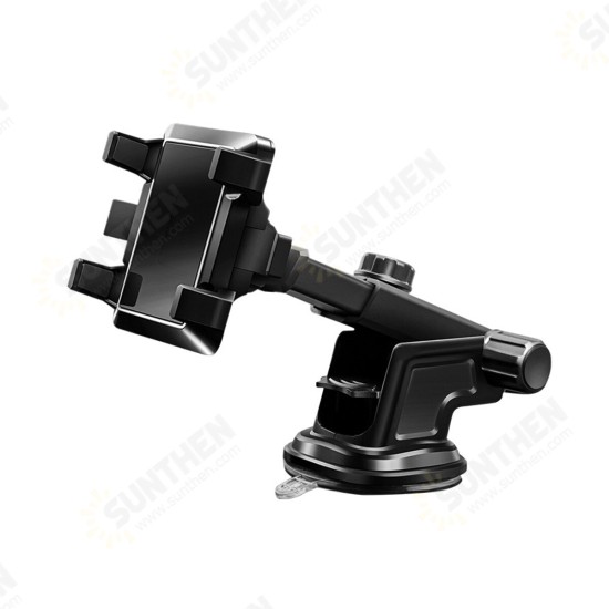 Universal 2-Gear Fixed Lock 17cm Retractable Arm Car Dashboard/ Windshield Mobile Phone Mount Holder Bracket for 3-7 inch Devices Universal 2-Gear Fixed Lock 17cm Retractable Arm Car Dashboard/ Windshield Mobile Phone Mount Holder Bracket for 3-7 inch Devices