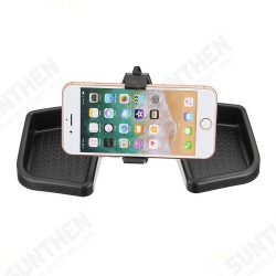 Universal 360 Degree Rotation Dashboard Phone Holder Stand with Storage Box for Mobile Phone Universal 360 Degree Rotation Dashboard Phone Holder Stand with Storage Box for Mobile Phone